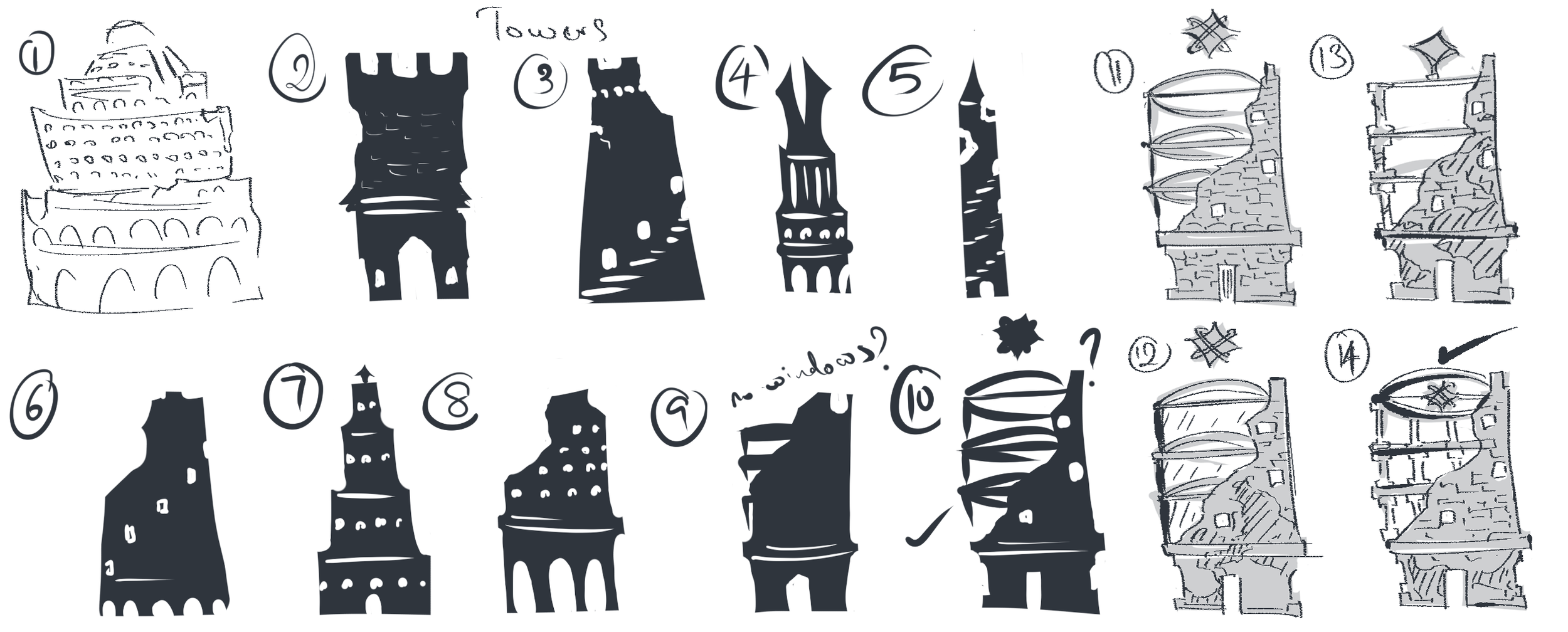 Tower Thumbnails
