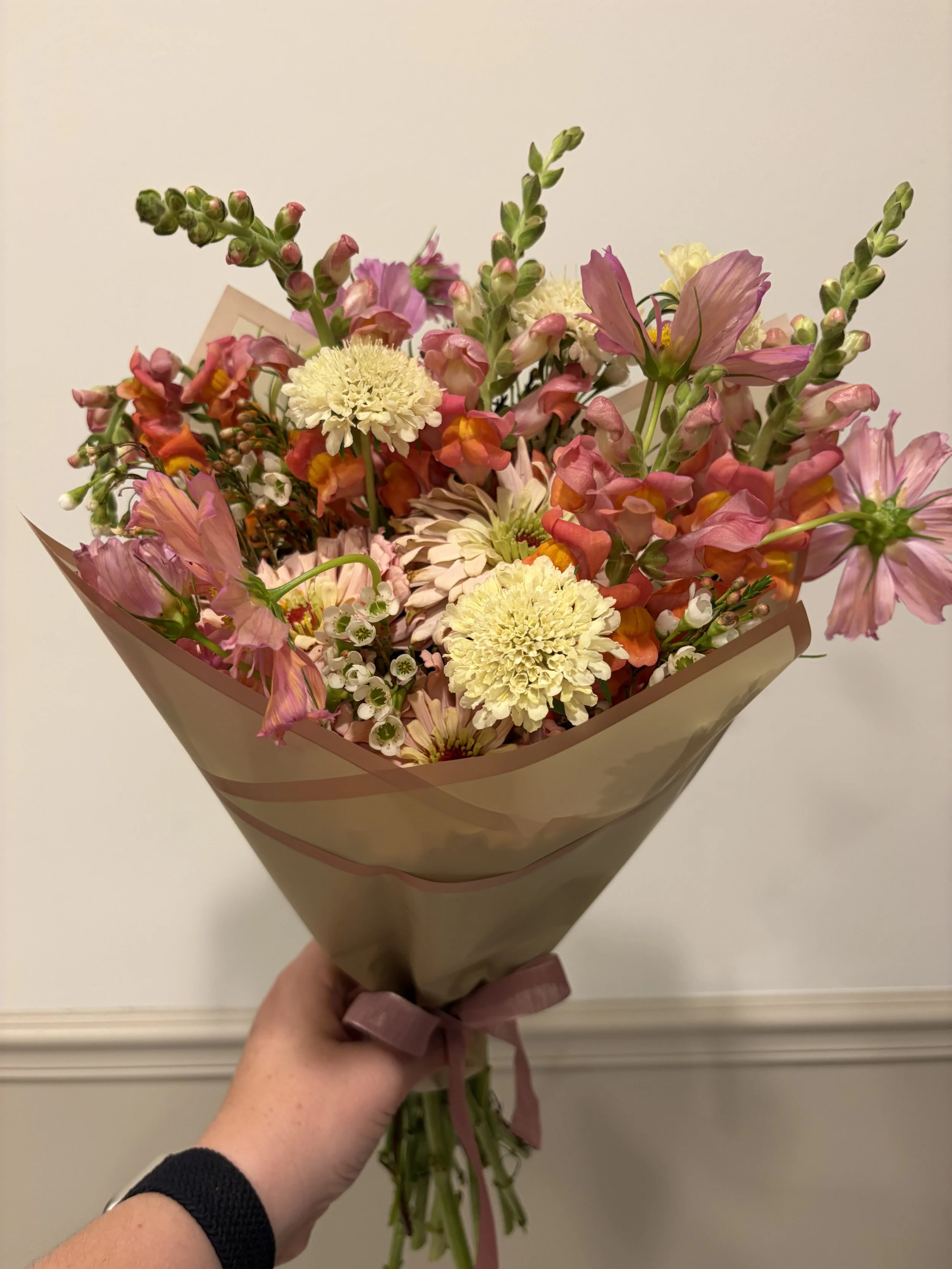 Wrapped Bouquets - starting at $20
