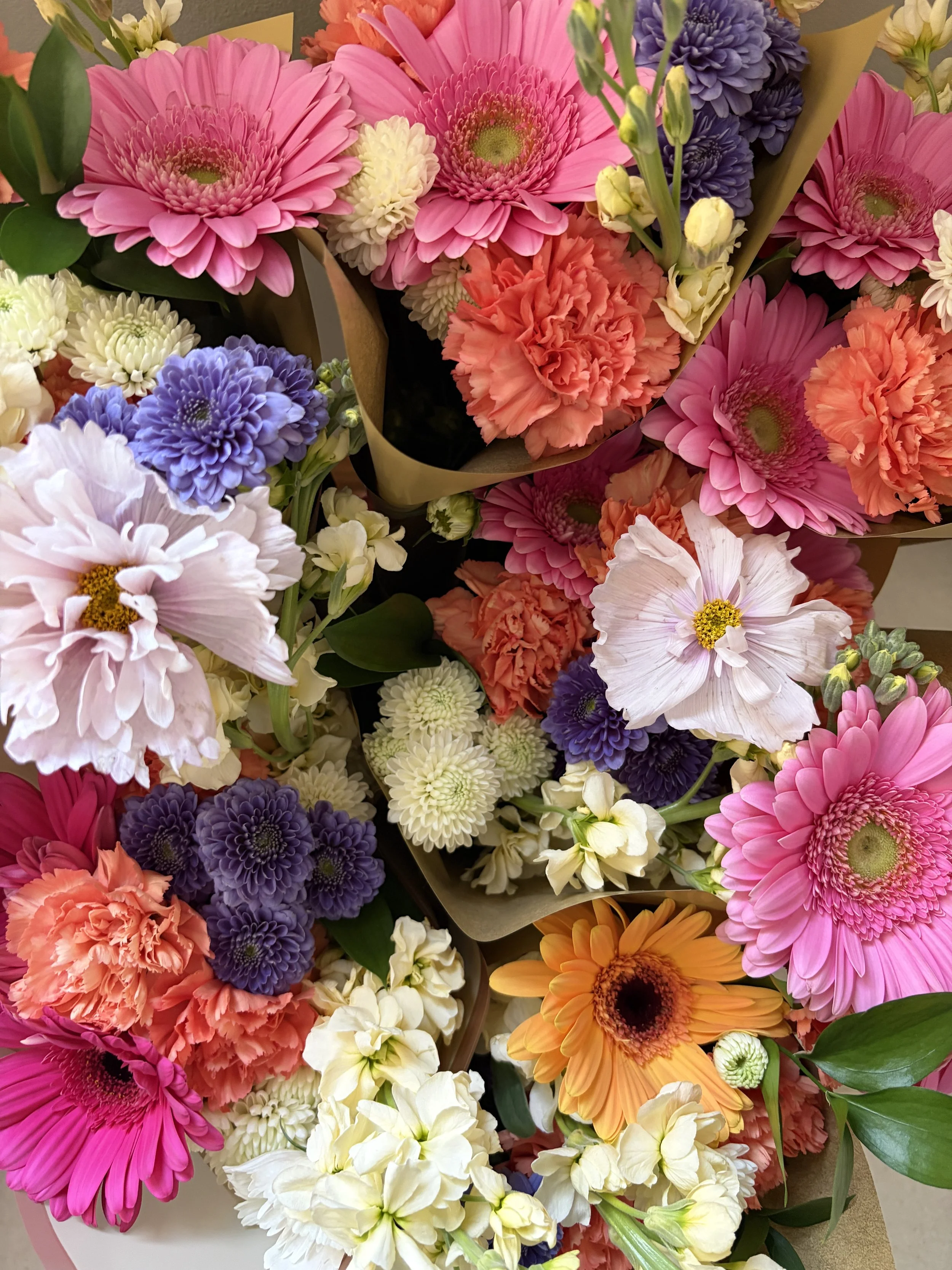 Wrapped Bouquets - staring at $20