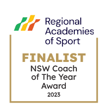 Regional Academies of Sport FINALIST NSW Coach of the Year Award 2023