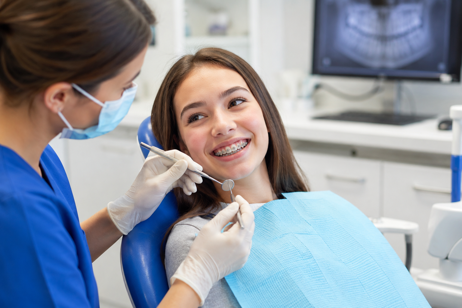 Dental Hygiene Clean (Teen 13-17)