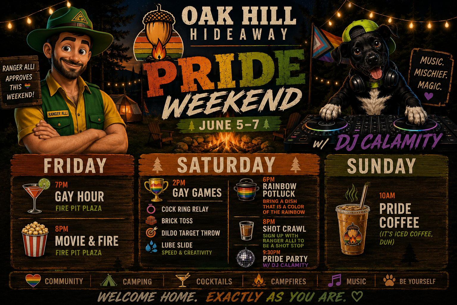 Pride Weekend