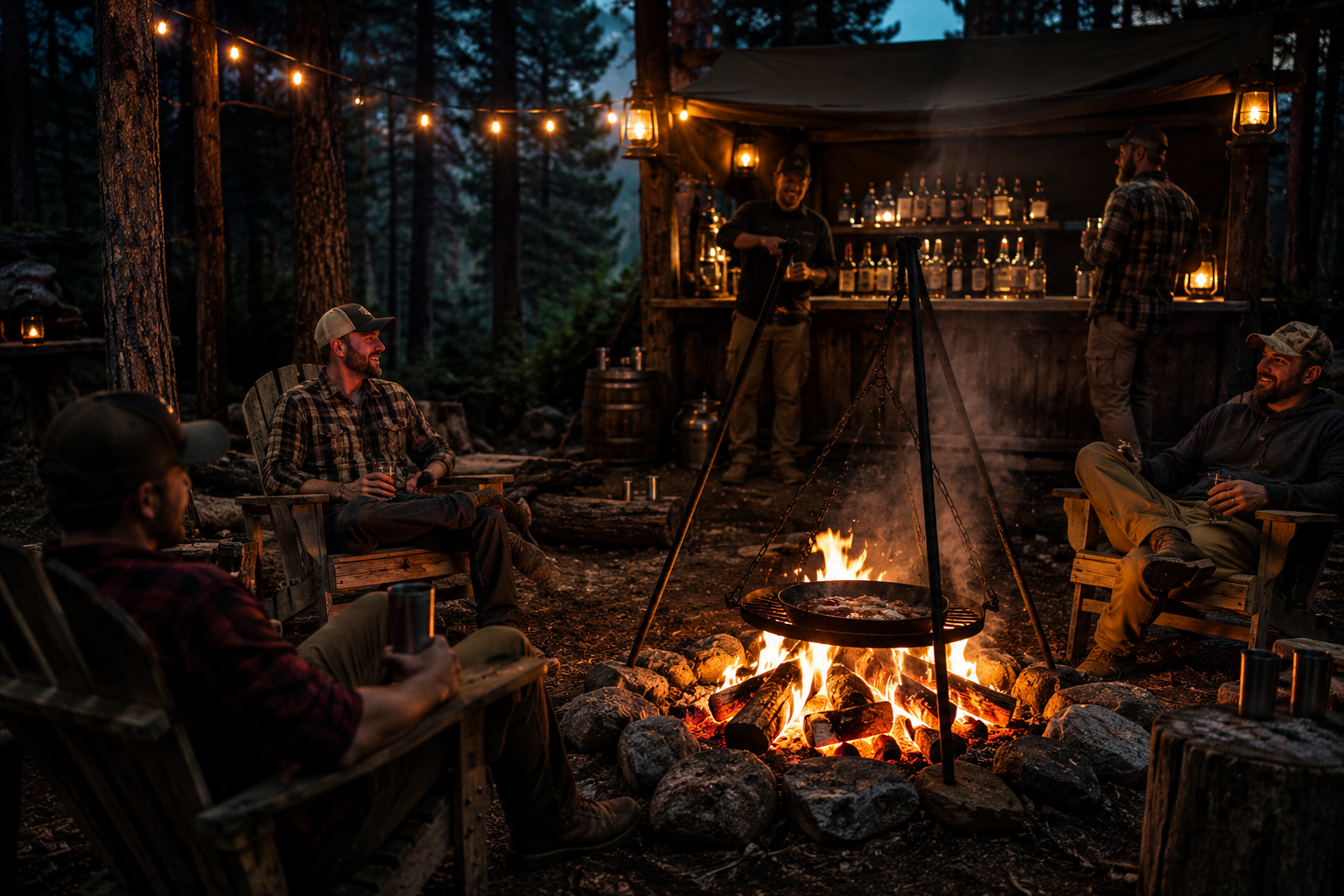 Campfires & Cocktails