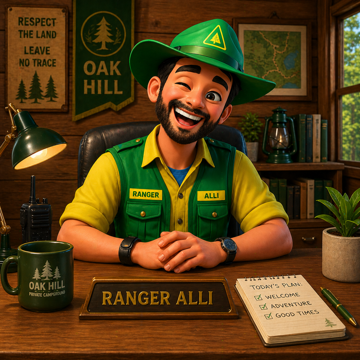 Ranger Alli's Field Journal