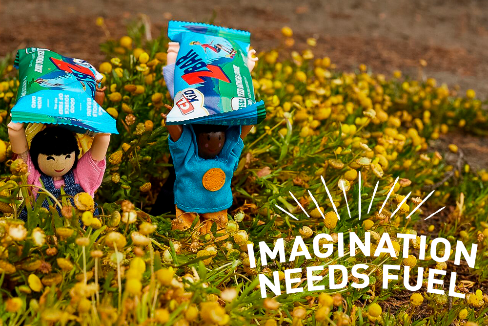 ClifKid: Imagination Needs Fuel