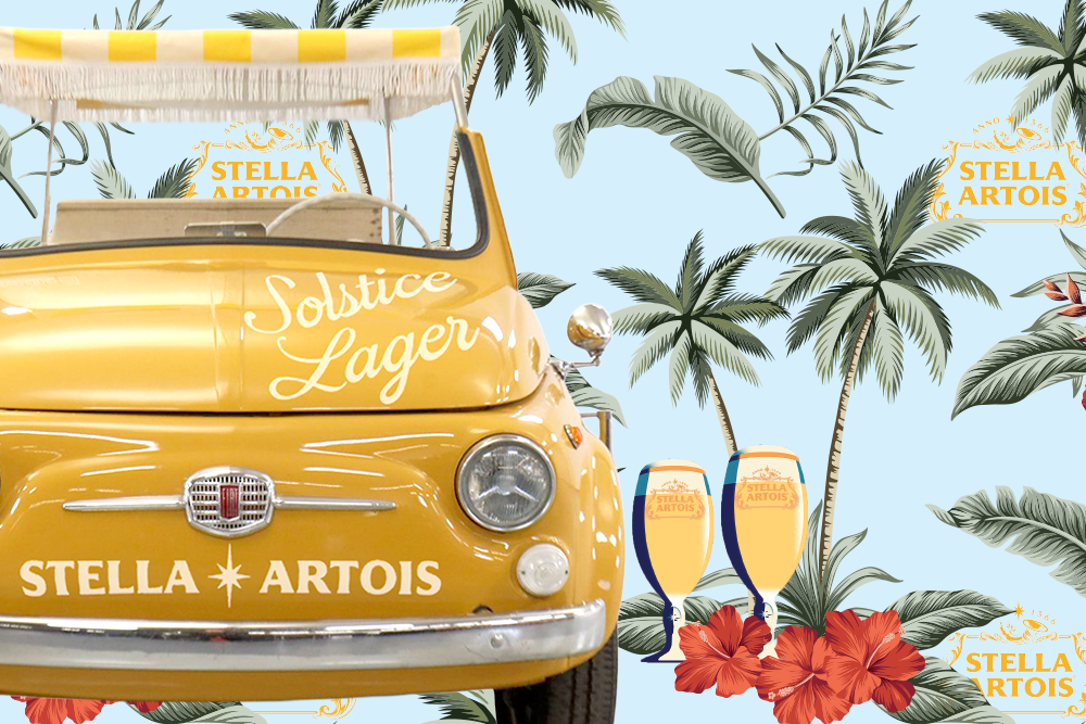 Stella Artois: Solstice Lager
