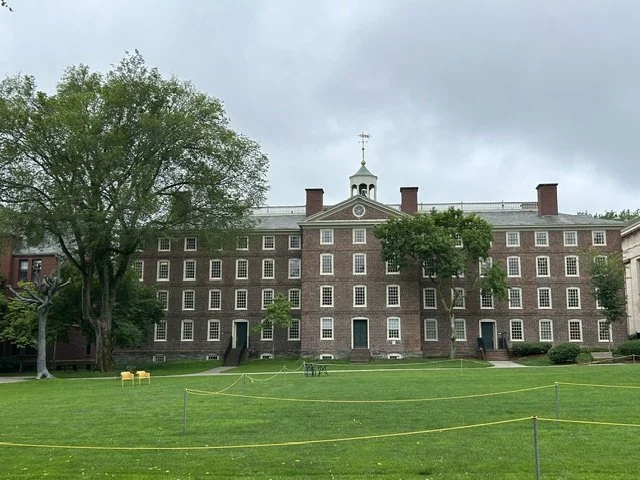 Dr. Miles visits Brown University