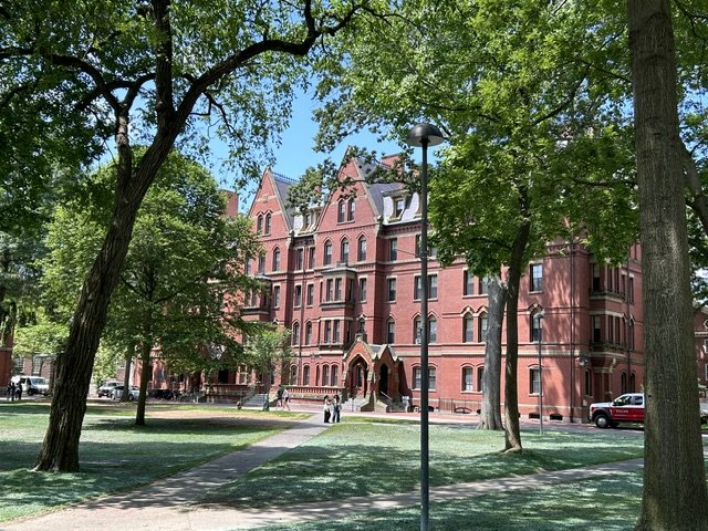 Heather Miles, College Consultant makes college visits in order to provide the best information to her clients