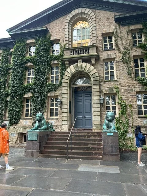 Brown University, visited by Dr. Heather Miles on an east coast elite colleges campus tour