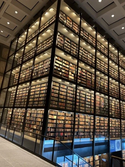 Beinecke Rare Book Library at Yale