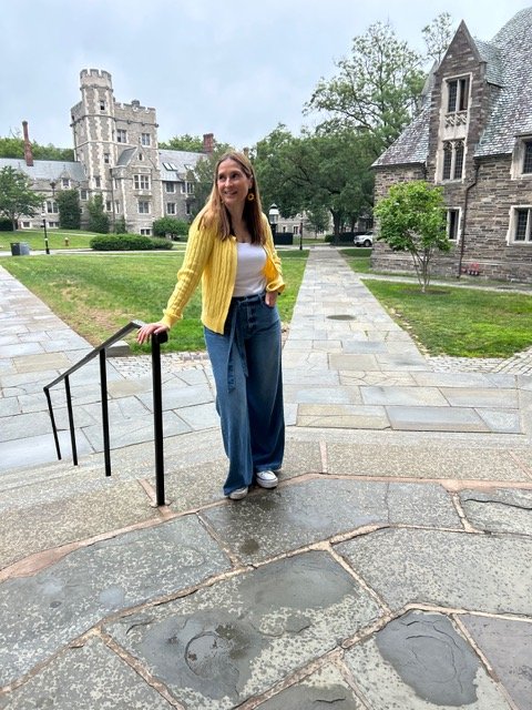 Dr. Miles visits Princeton University