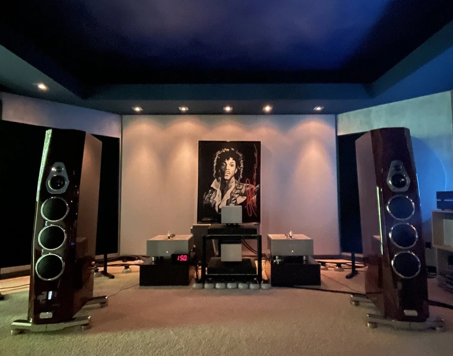 Berning Hi Fi One Silver OTL SET, Tidal Akiras.