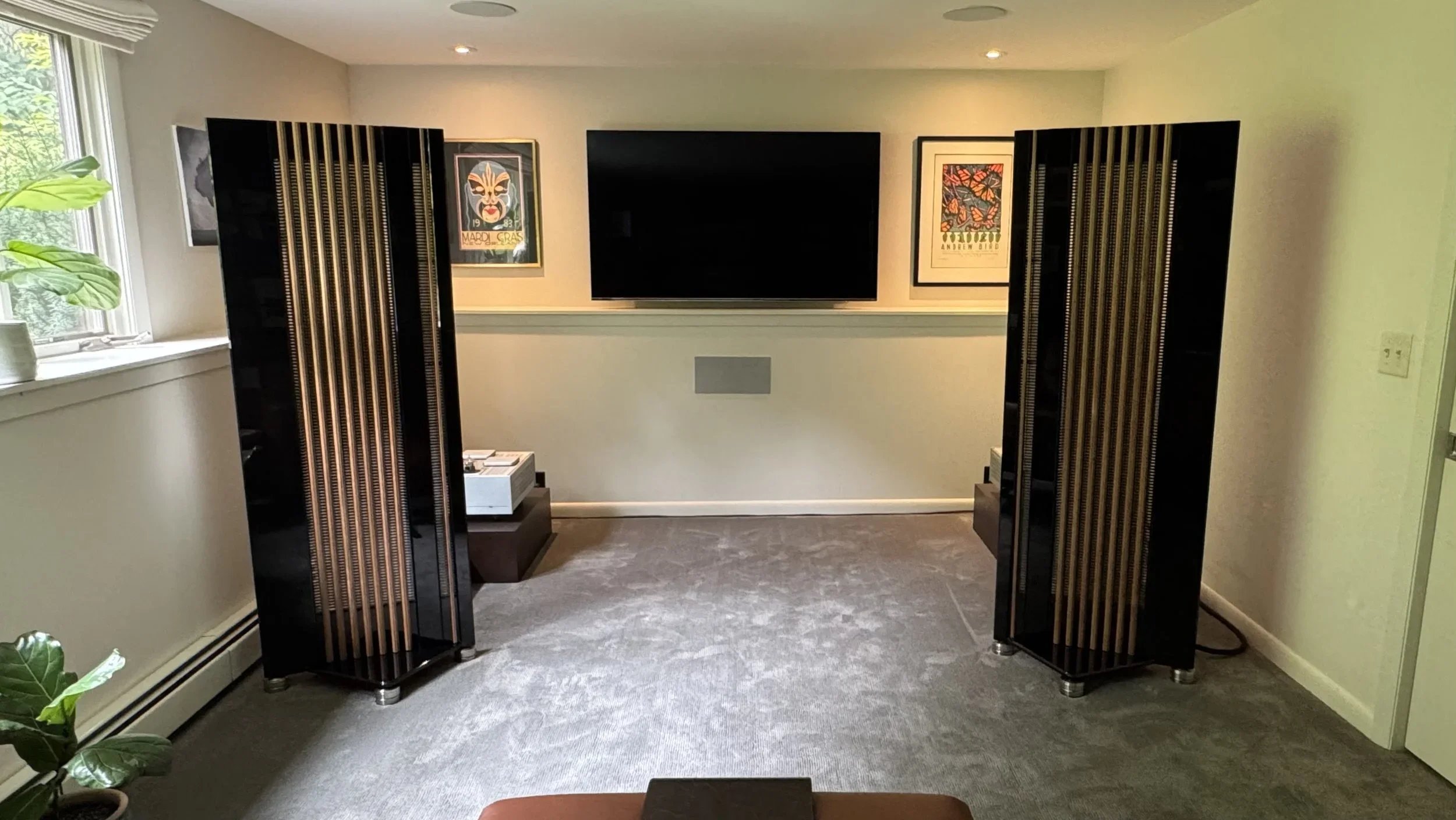 Alsyvox BOTTICELLI w/ X crossover, emm digital, Lyta Atlas, Berning Hi Fi One 211/845 OTL amp.