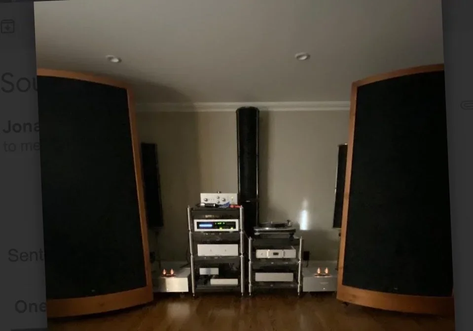 Berning Hi Fi One 211/845 OTL amp and Berning line stage