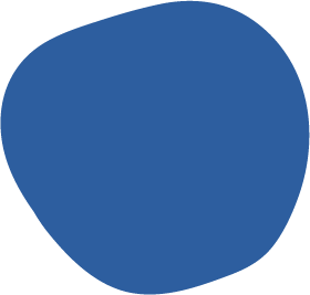 A close-up of a blue apple with a dark background.