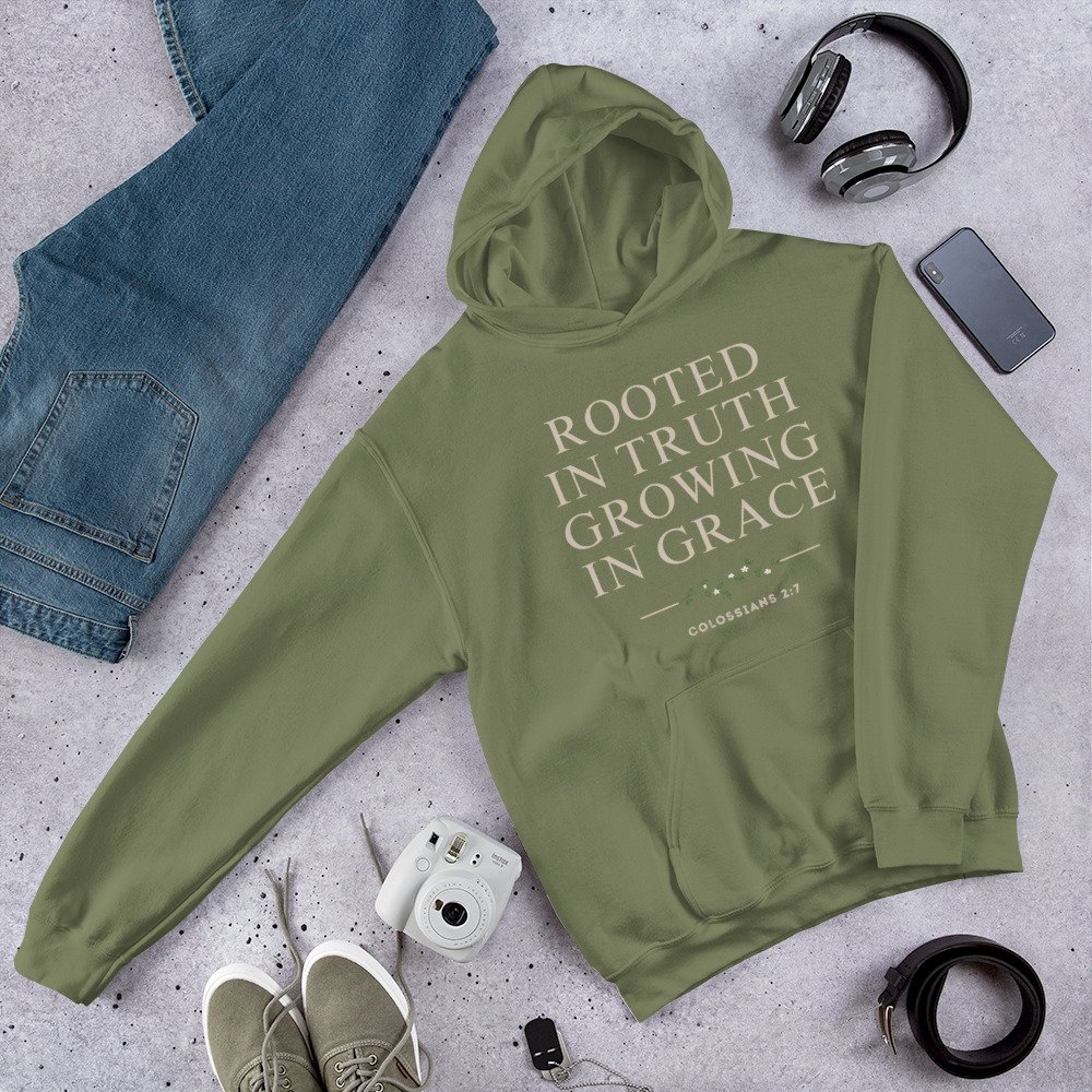 Rooted in Him Hoodie