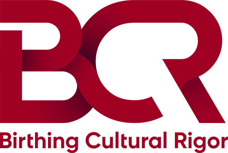 Logo with large overlapping red letters 'B' and 'Q' and the text 'Bringing Cultural Regions' beneath.