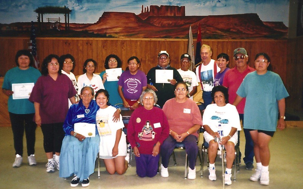 Diné Elders Getting Fitness Certified in the Navajo Nation