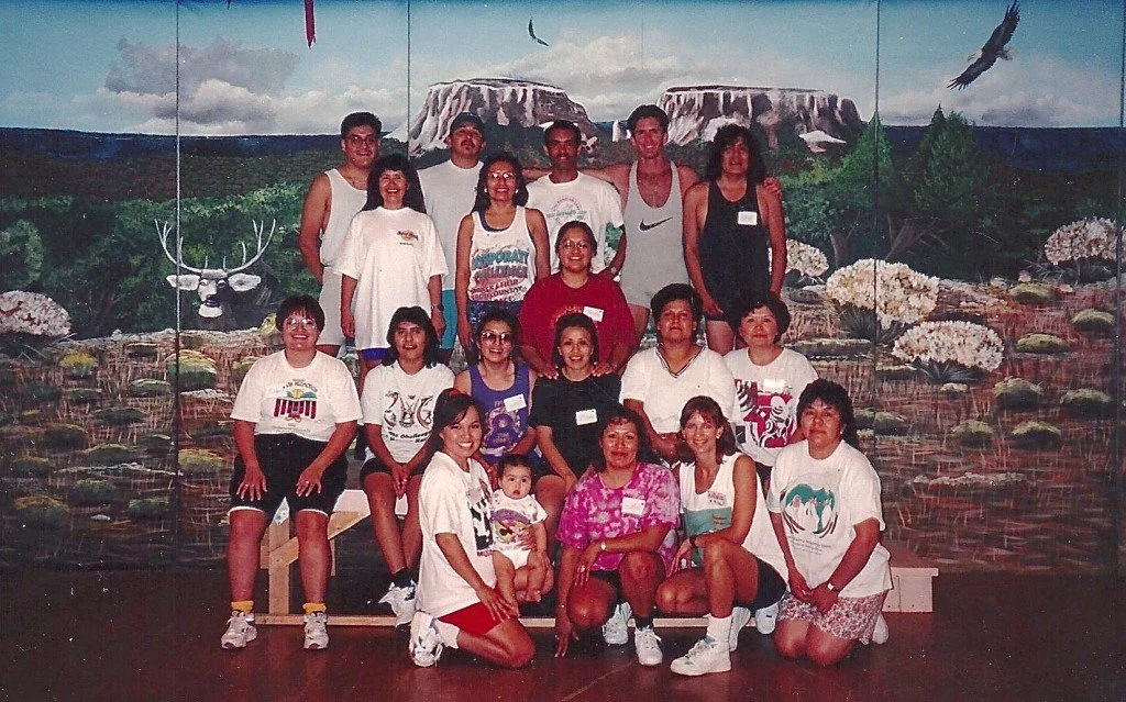 Fitness Class with Scott Cole in Zuni Pueblo, NM