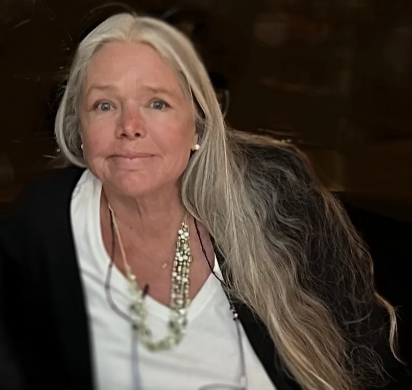 portrait of santa fe artist, carol hayes