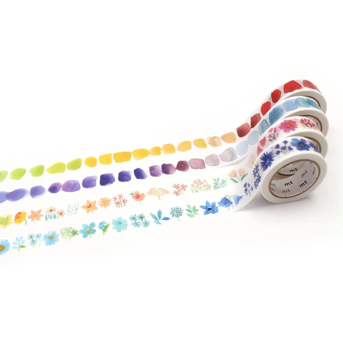 MT Washi Tape 100th Anniversary Set Bluebell grey