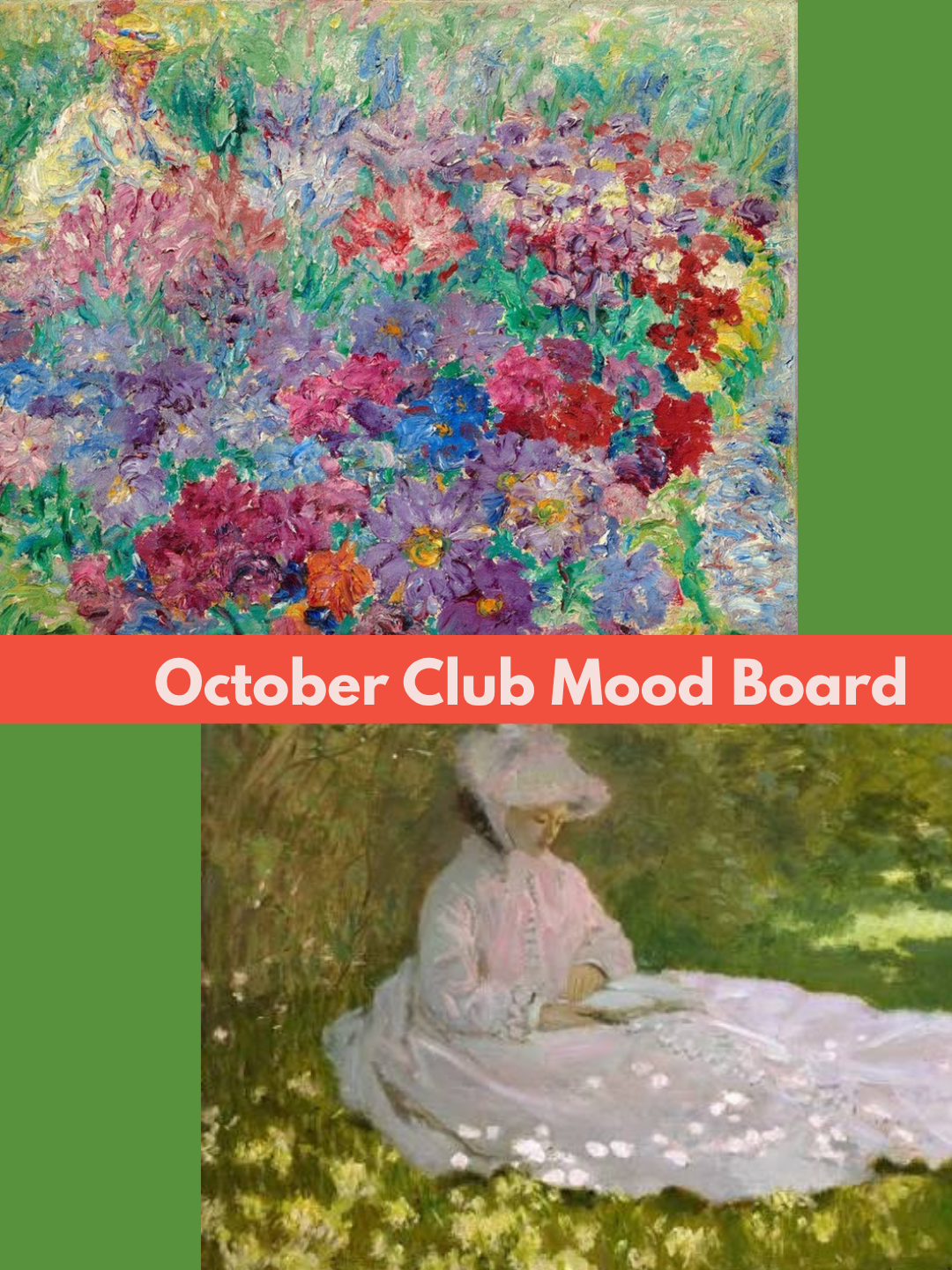 Sticker and collage club - monthly subscription