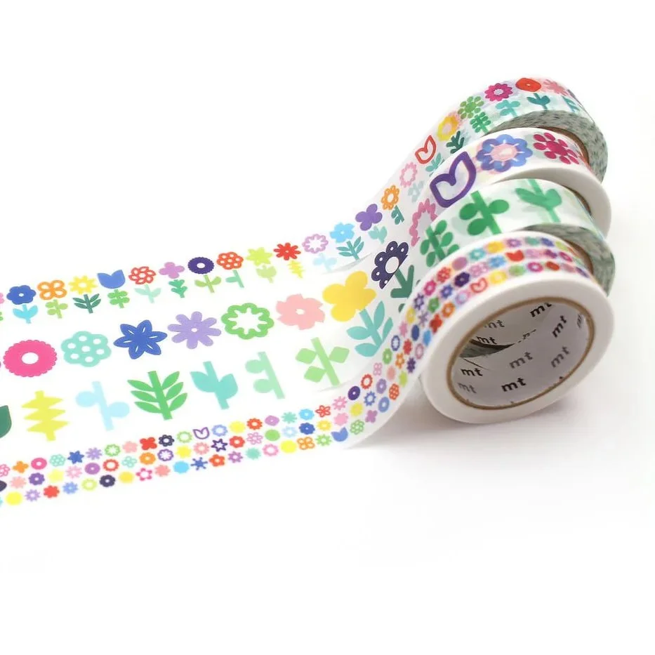 MT Washi Tape 100th Anniversary Set Kapitza
