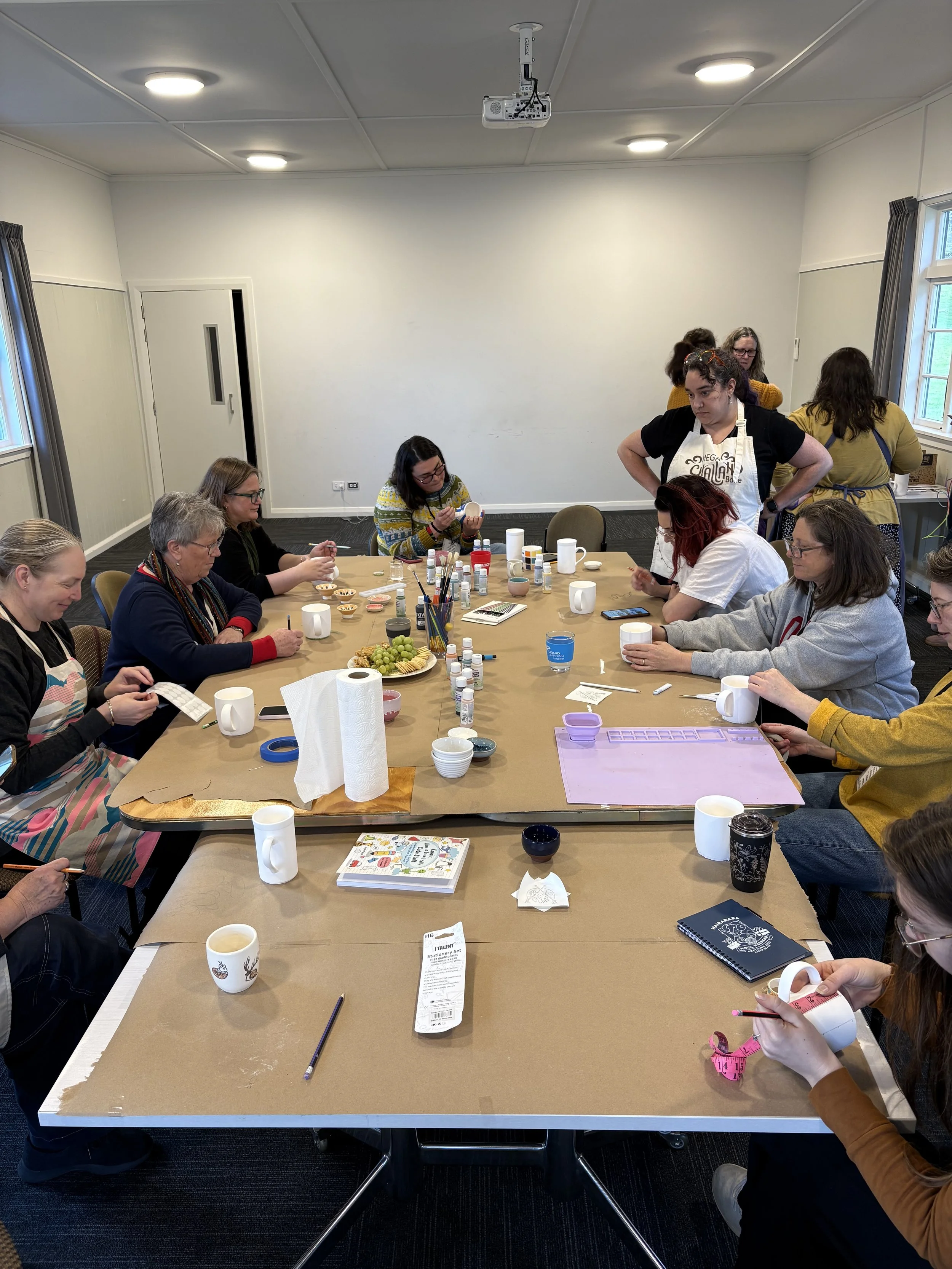 Paint a mug - 1pm - 3pm, Saturday 22 August
