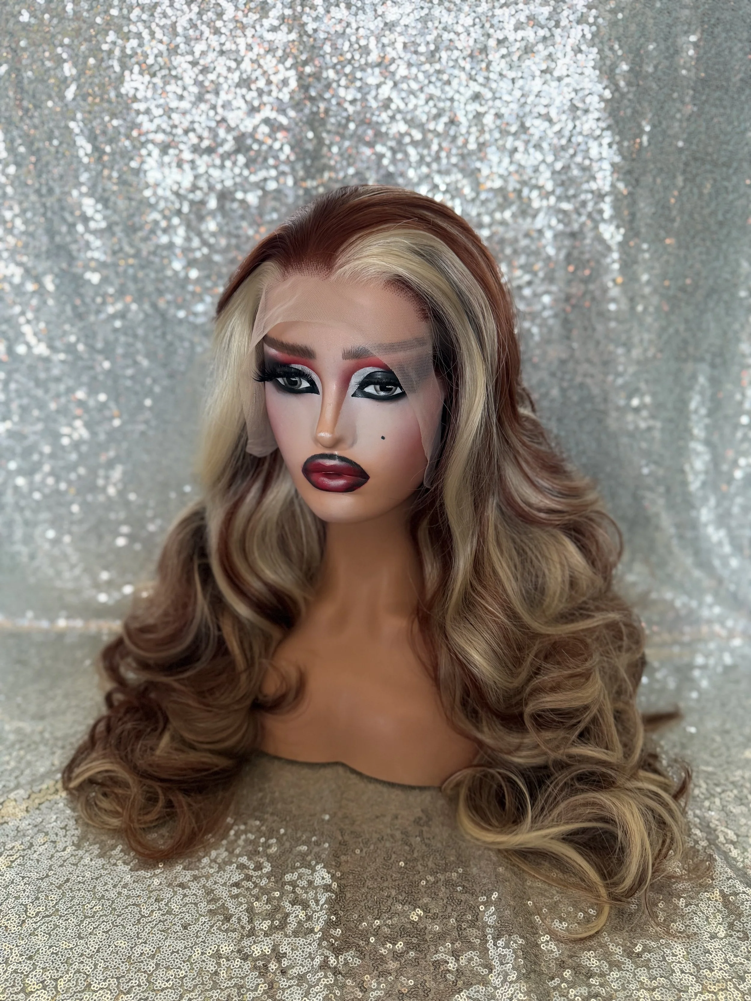 blonde/caramel blend