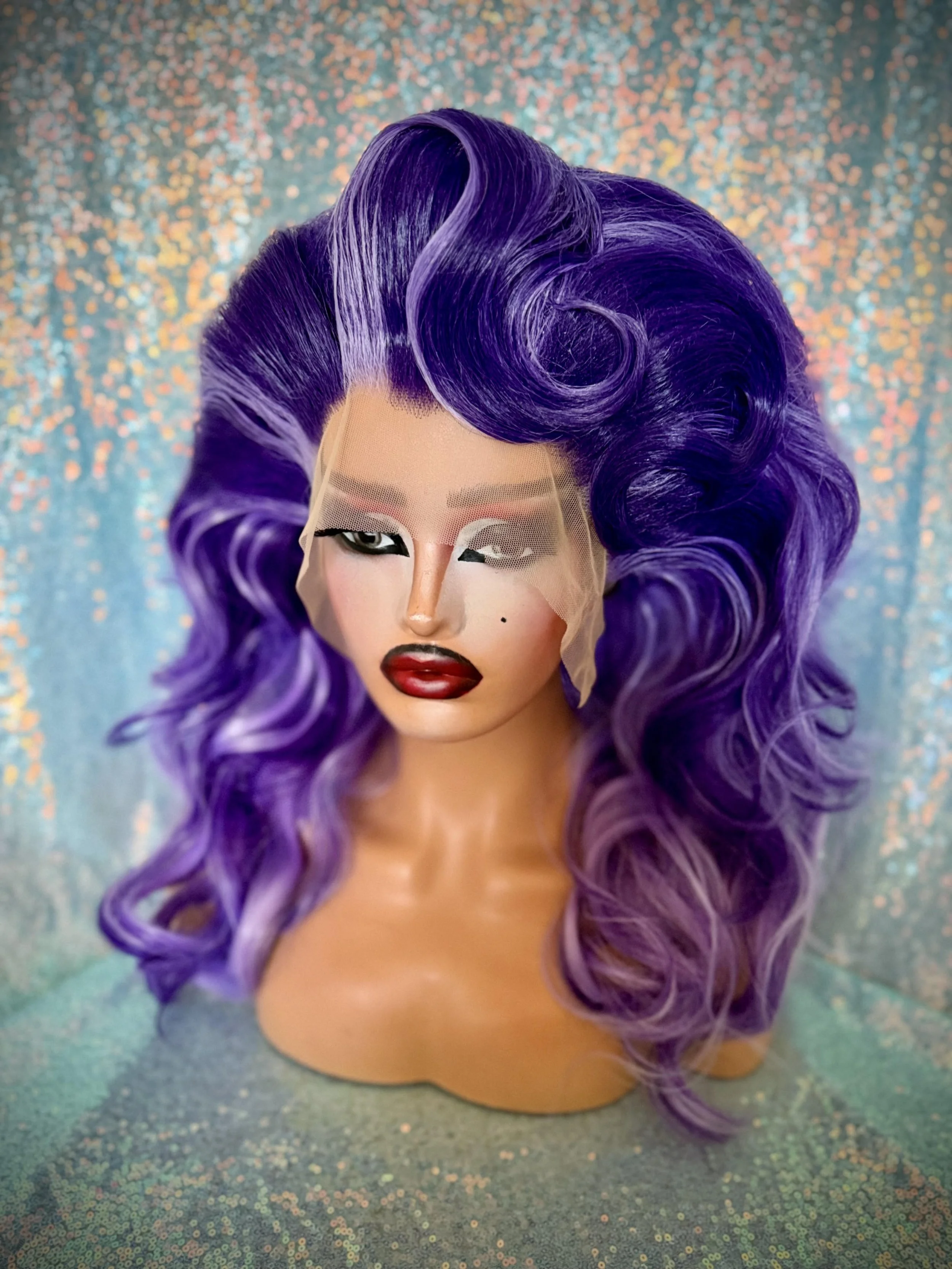 purple witch