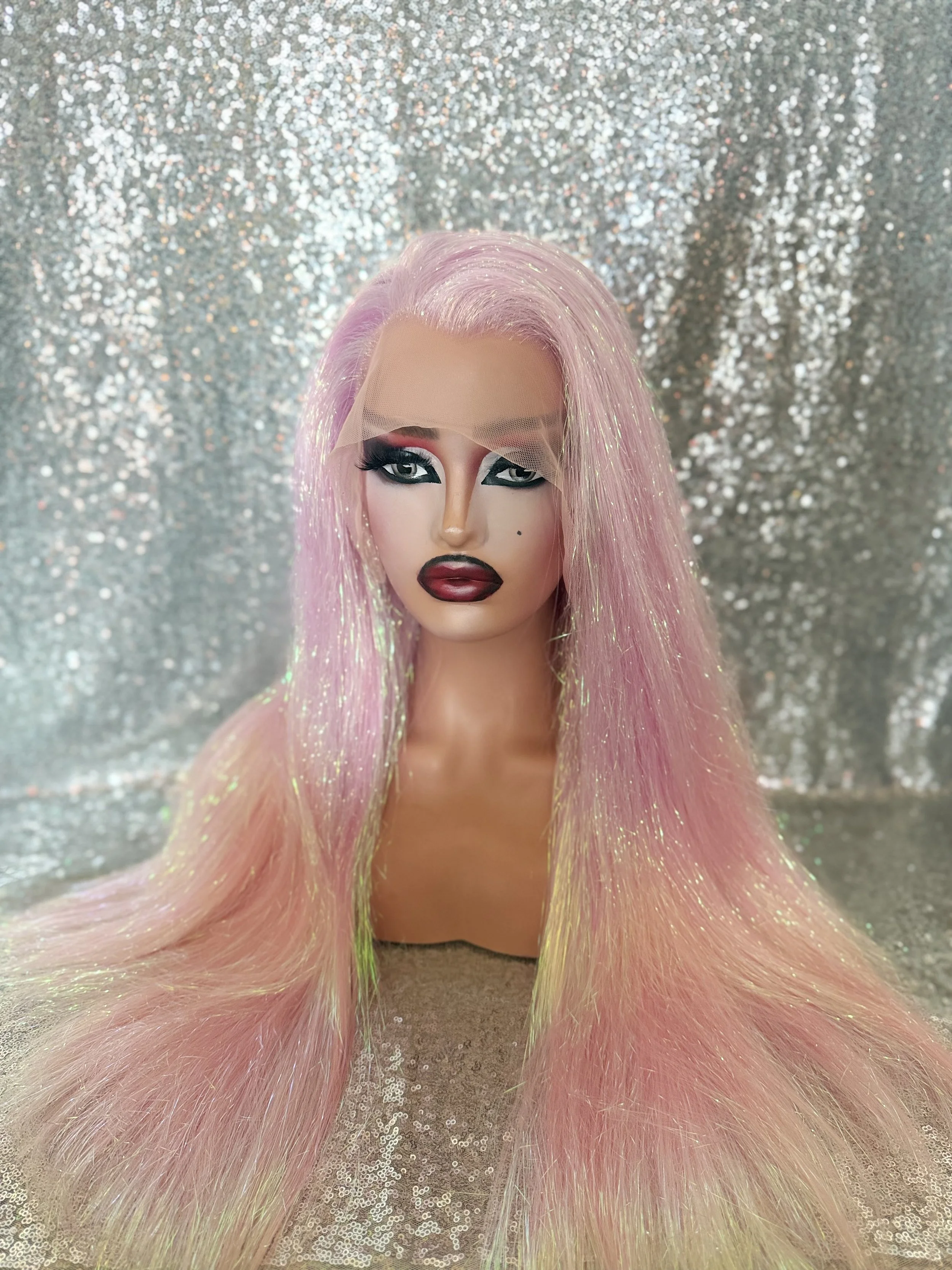 Pastel ombre (full tinsel)