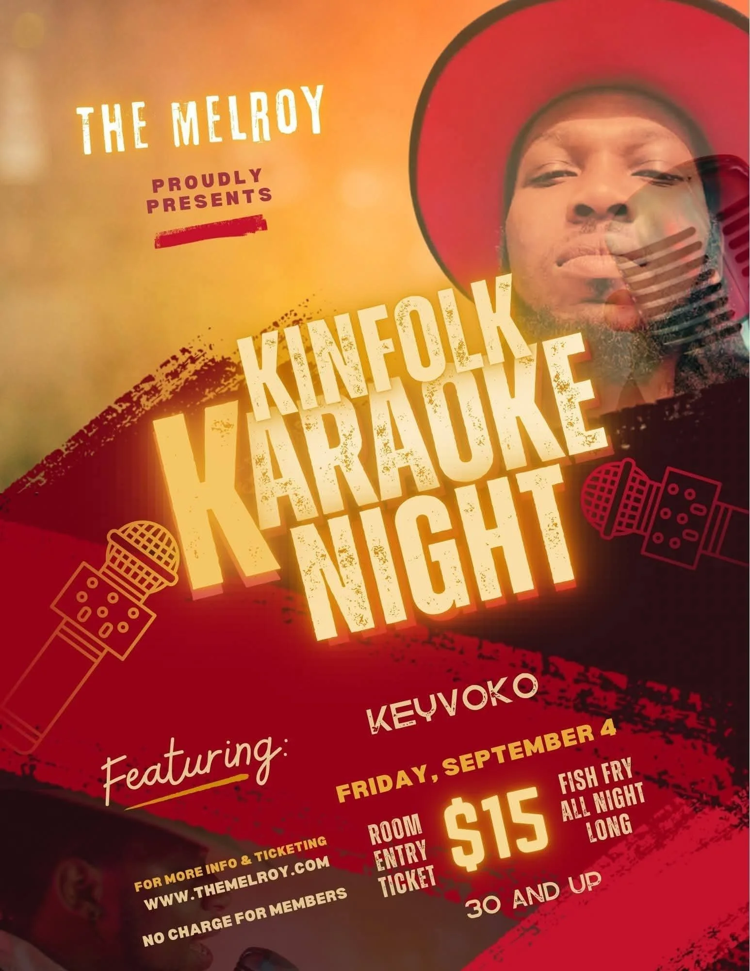 Kinfolk Karaoke Night