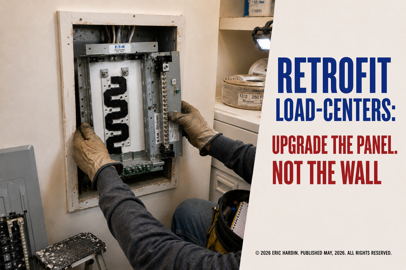 Retrofit Load-centers: Upgrade the panel. Not the wall.