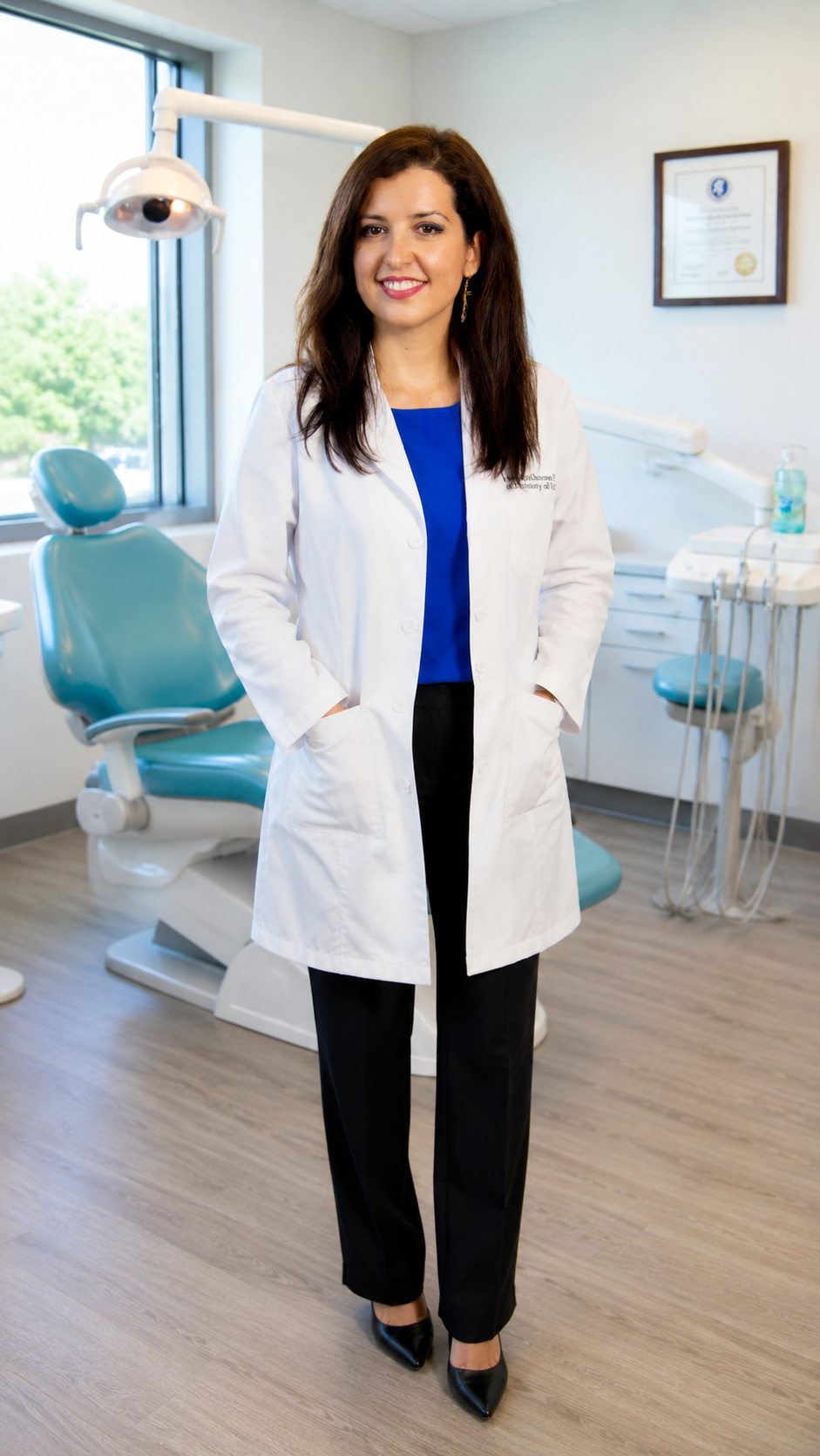 Dr. Pariya Boghratian