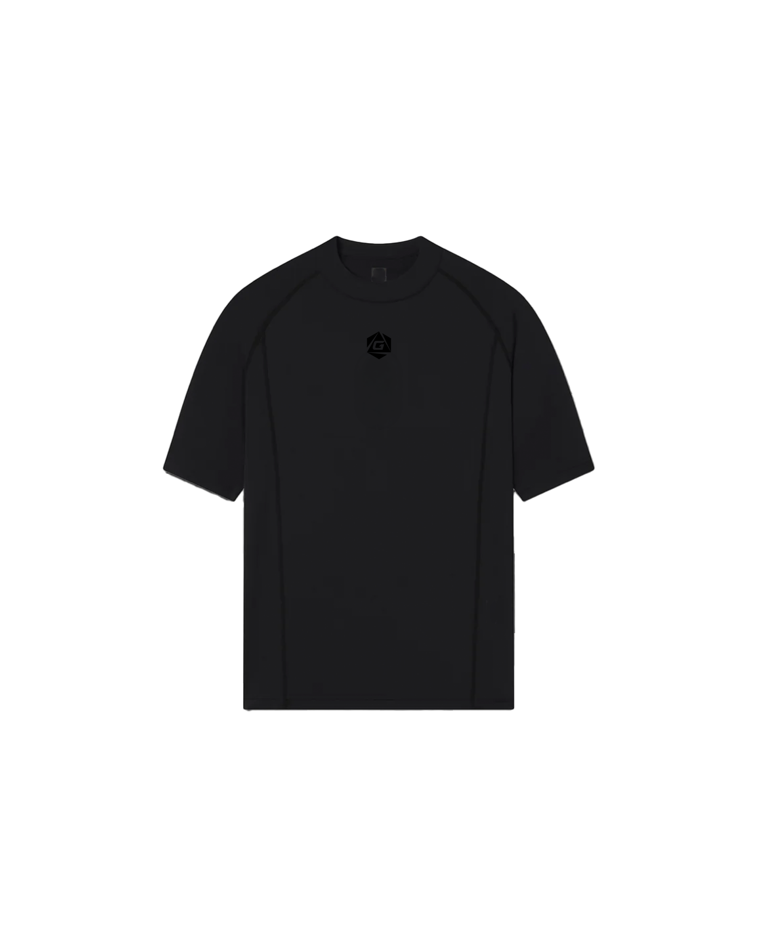 GEM Black Mono Tee