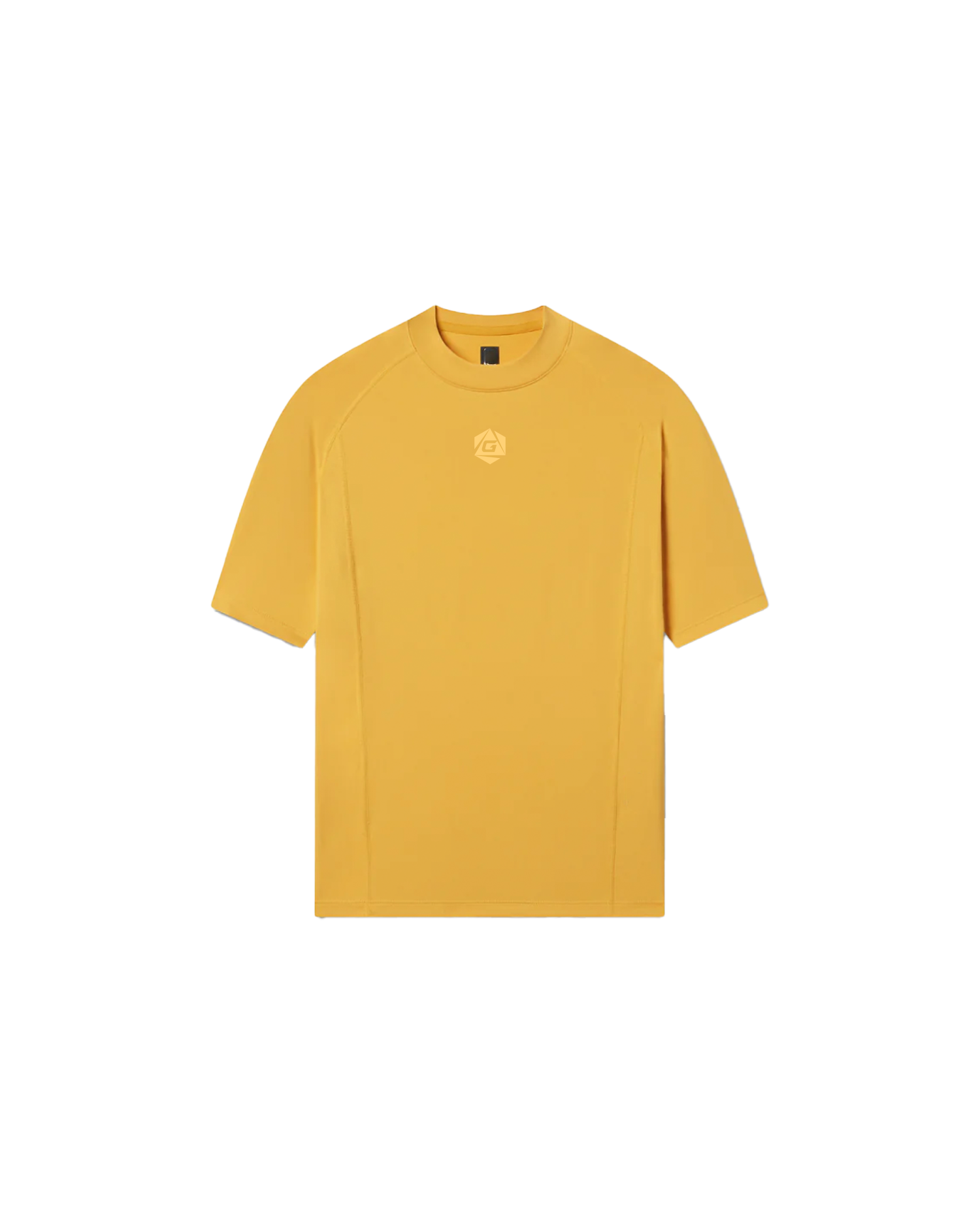 GEM Yellow Mono Tee