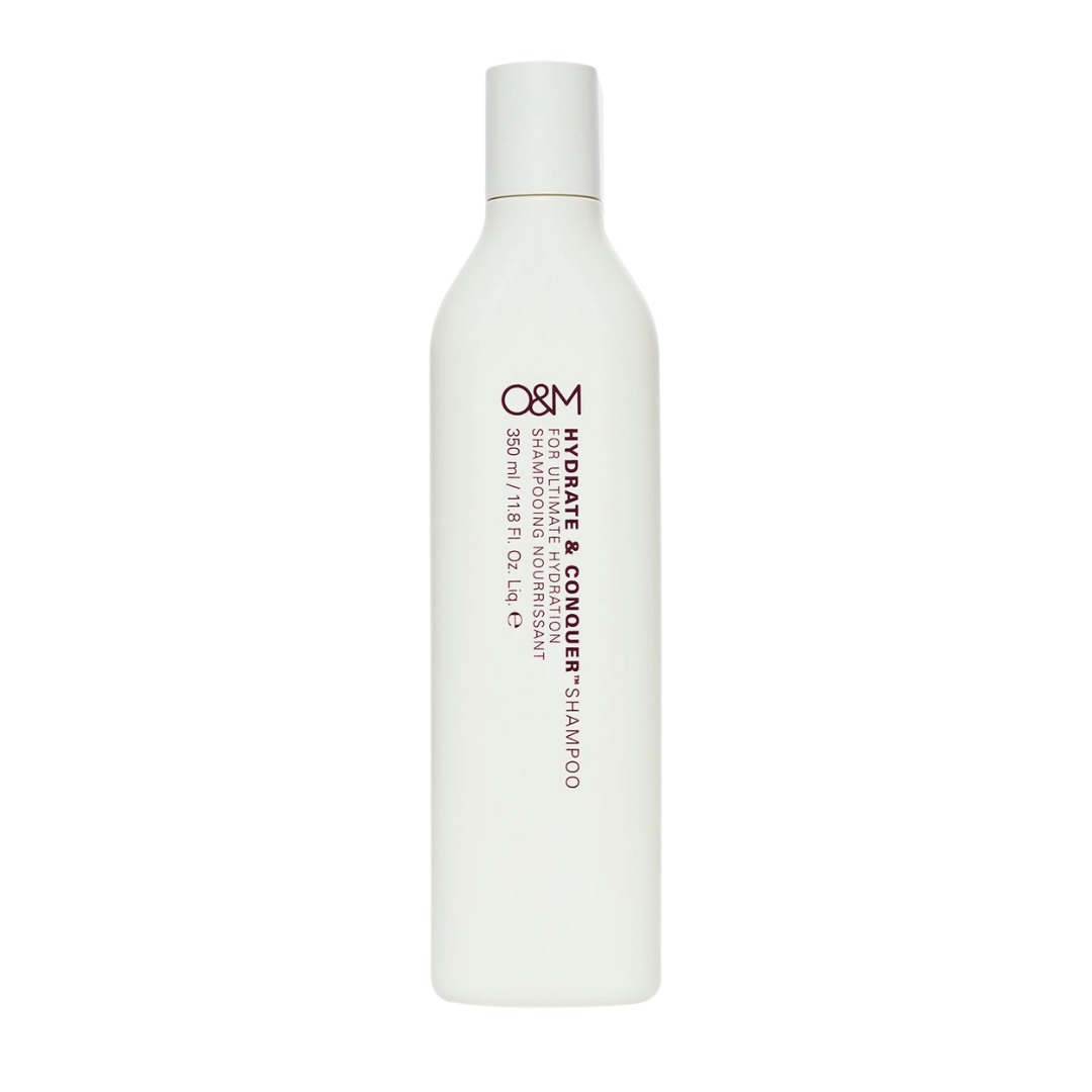 O&M Hydrate & Conquer Shampoo 350ml