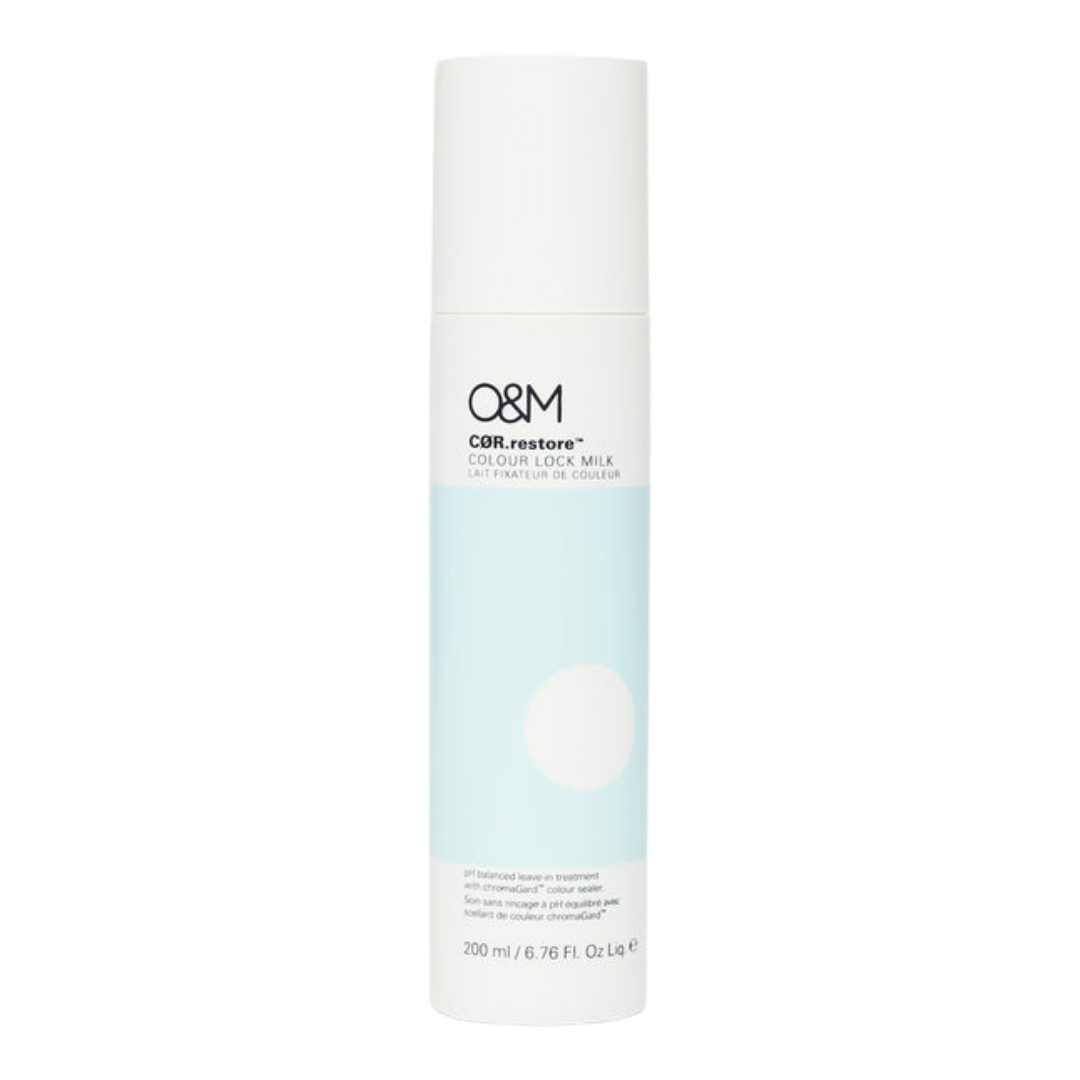 O&M CØR.restore Colour Lock Milk 200ml