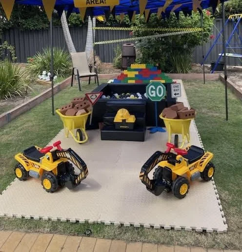 Construction soft play ball pit hire Perth