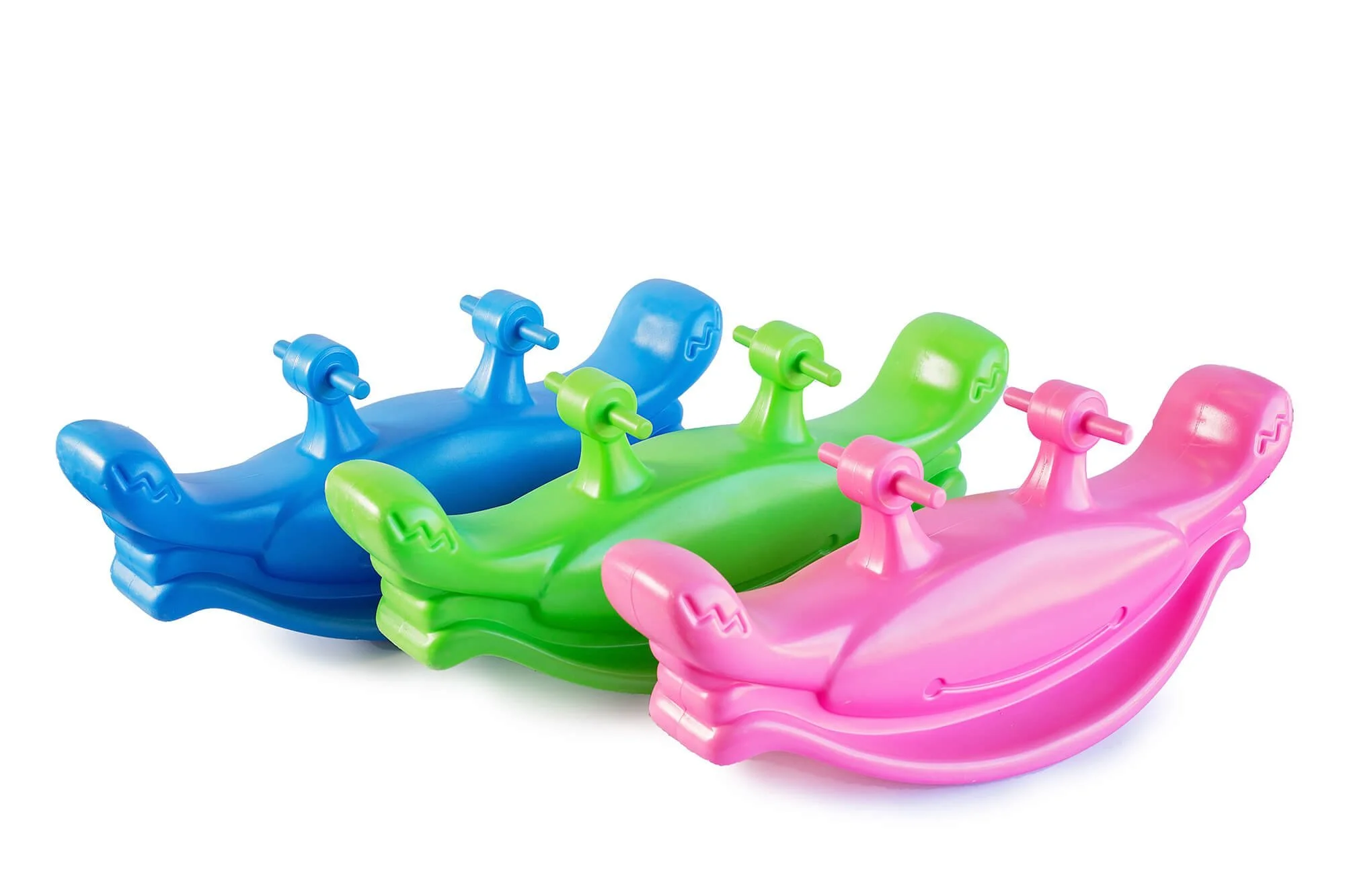 Colorful plastic children rocker birthday toy hire Perth
