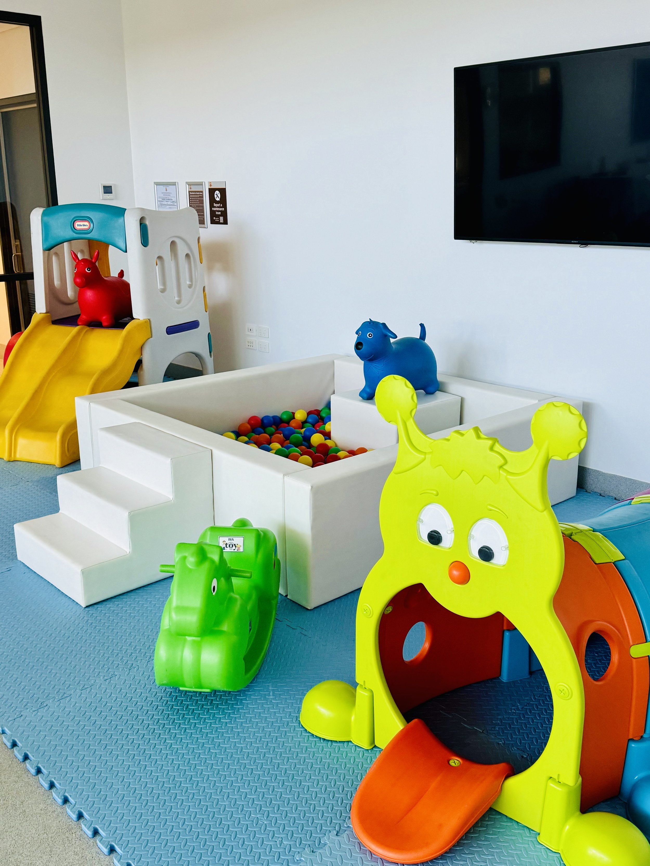 birthday event toddler soft play ball pit hire Perth