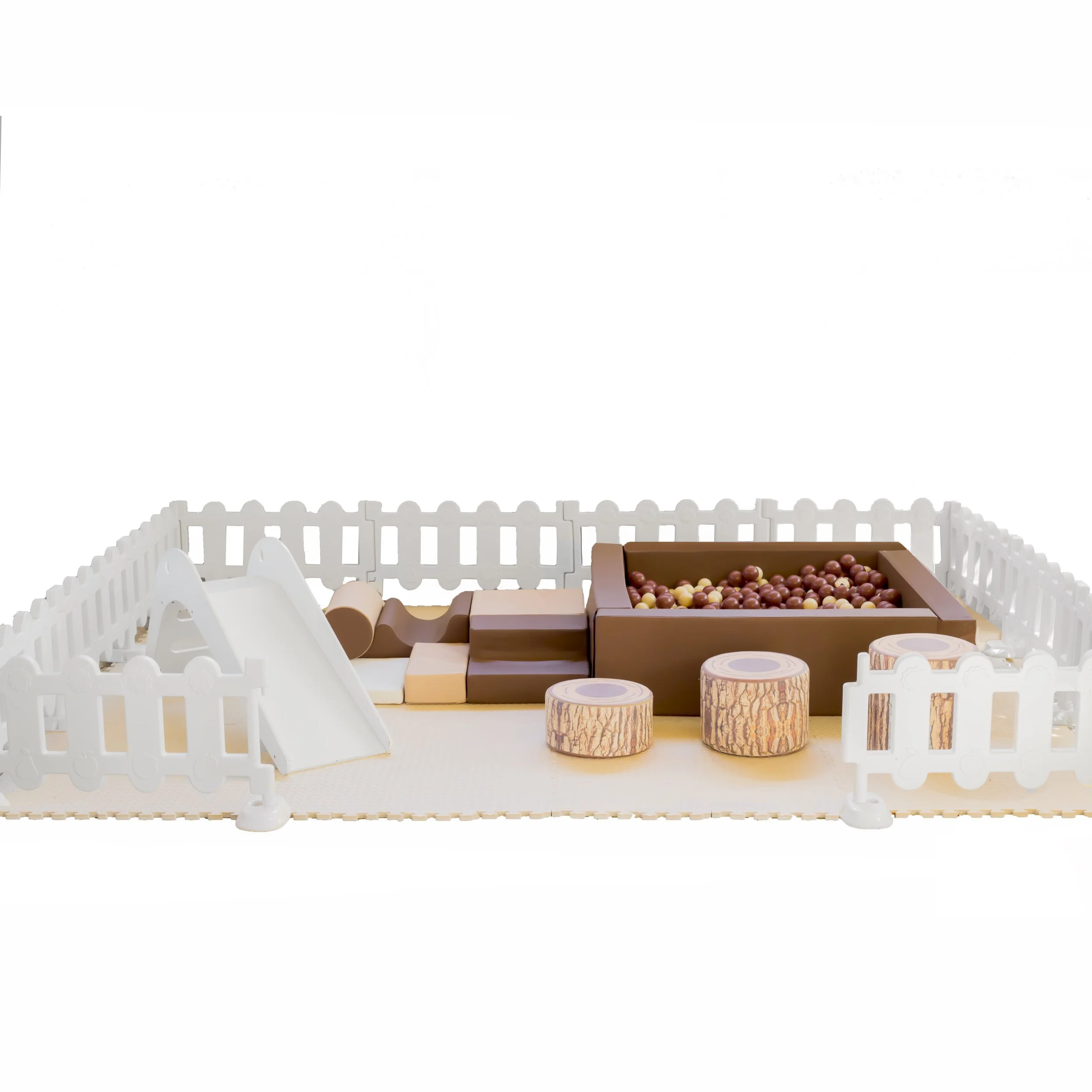 Nuetral-Childrens birthday event toddler soft play ball pit hire Perth