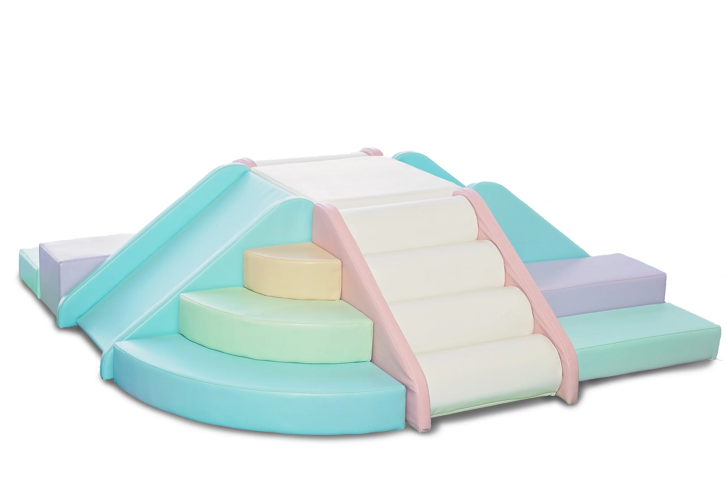 Colorful, Pastel soft play ball pit hire Perth