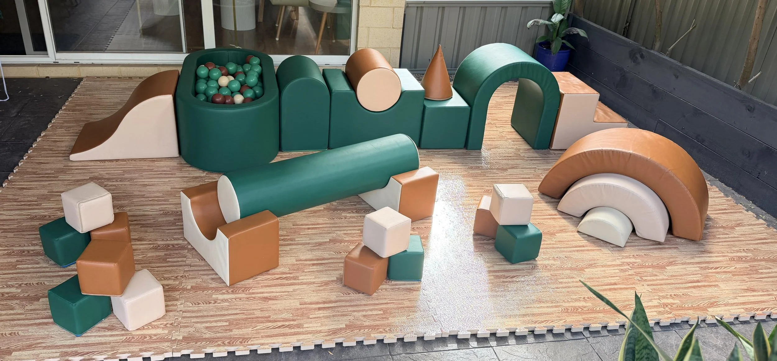 First birthday event child toddler soft play ball pit hire Perth