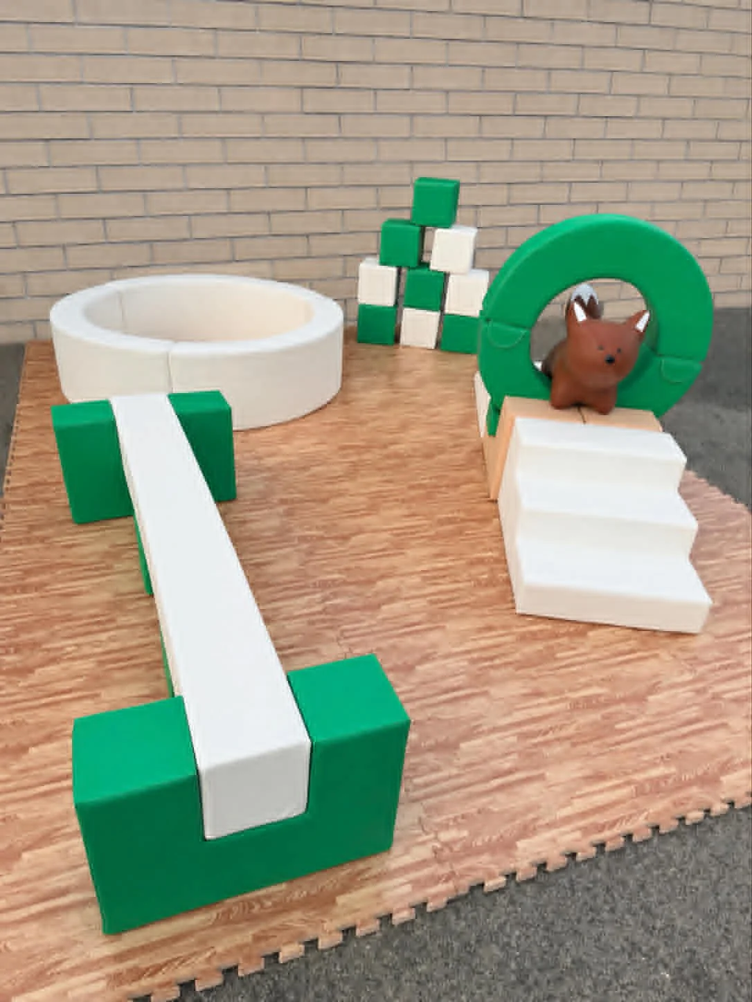 woodlands Theme Toddler soft play ball pit hire Perth