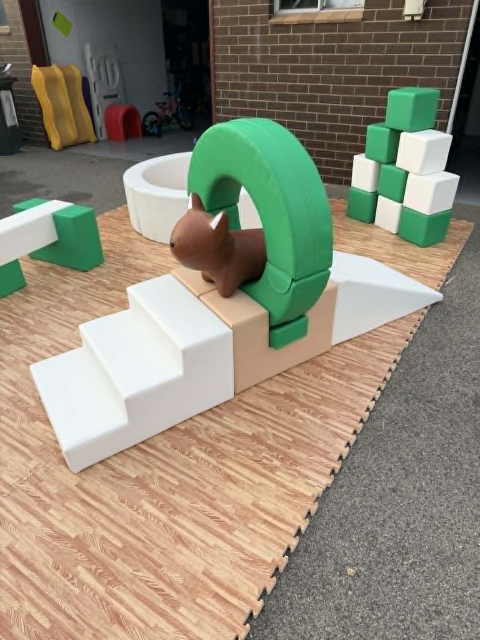 woodlands Theme Toddler soft play ball pit hire Perth