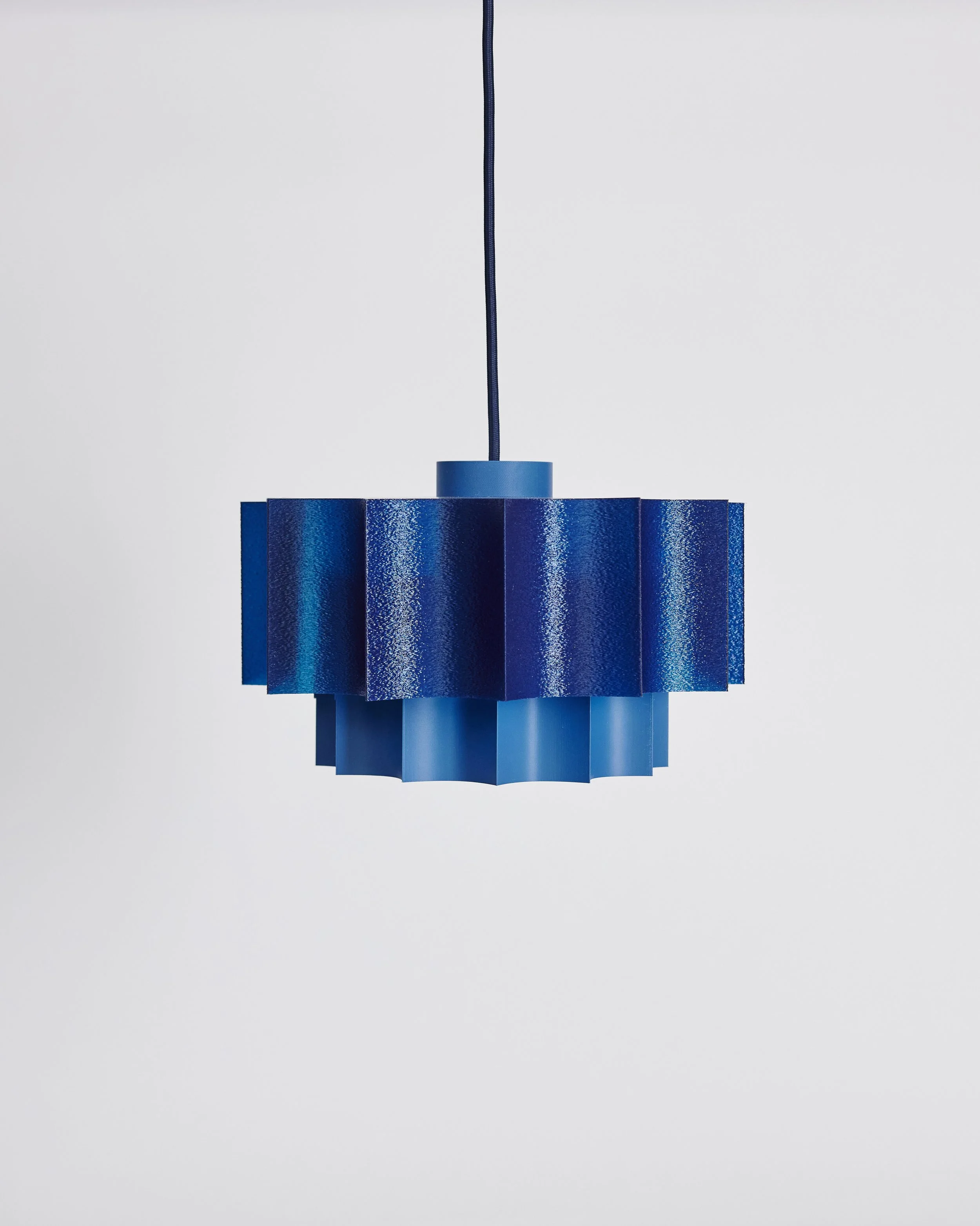 OTIS Pendant Light - prussian blue