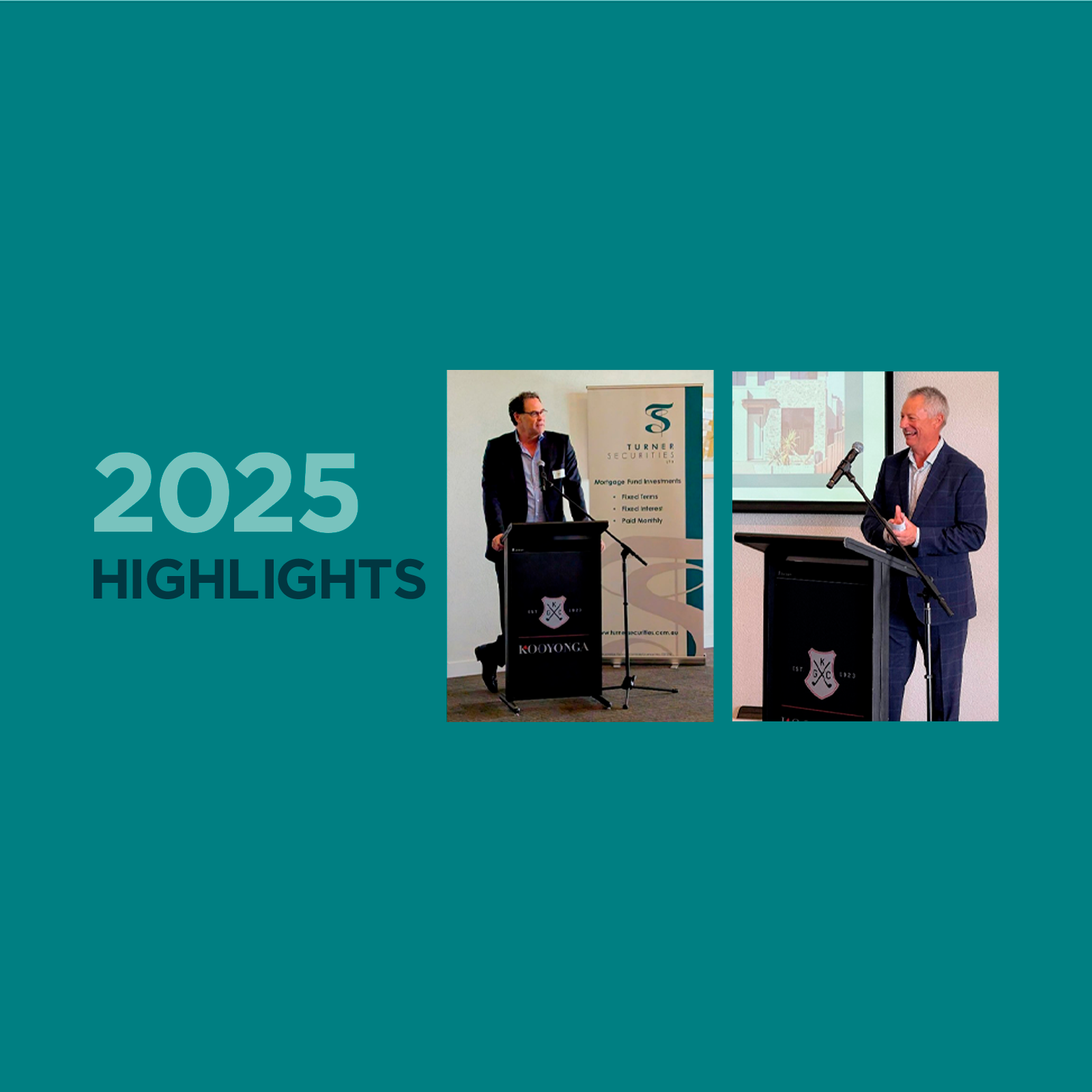 2025 Highlights