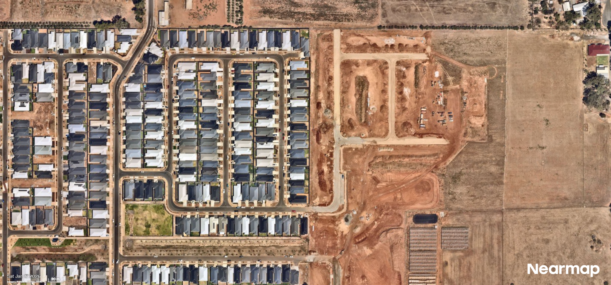 Residential Subdivision SA