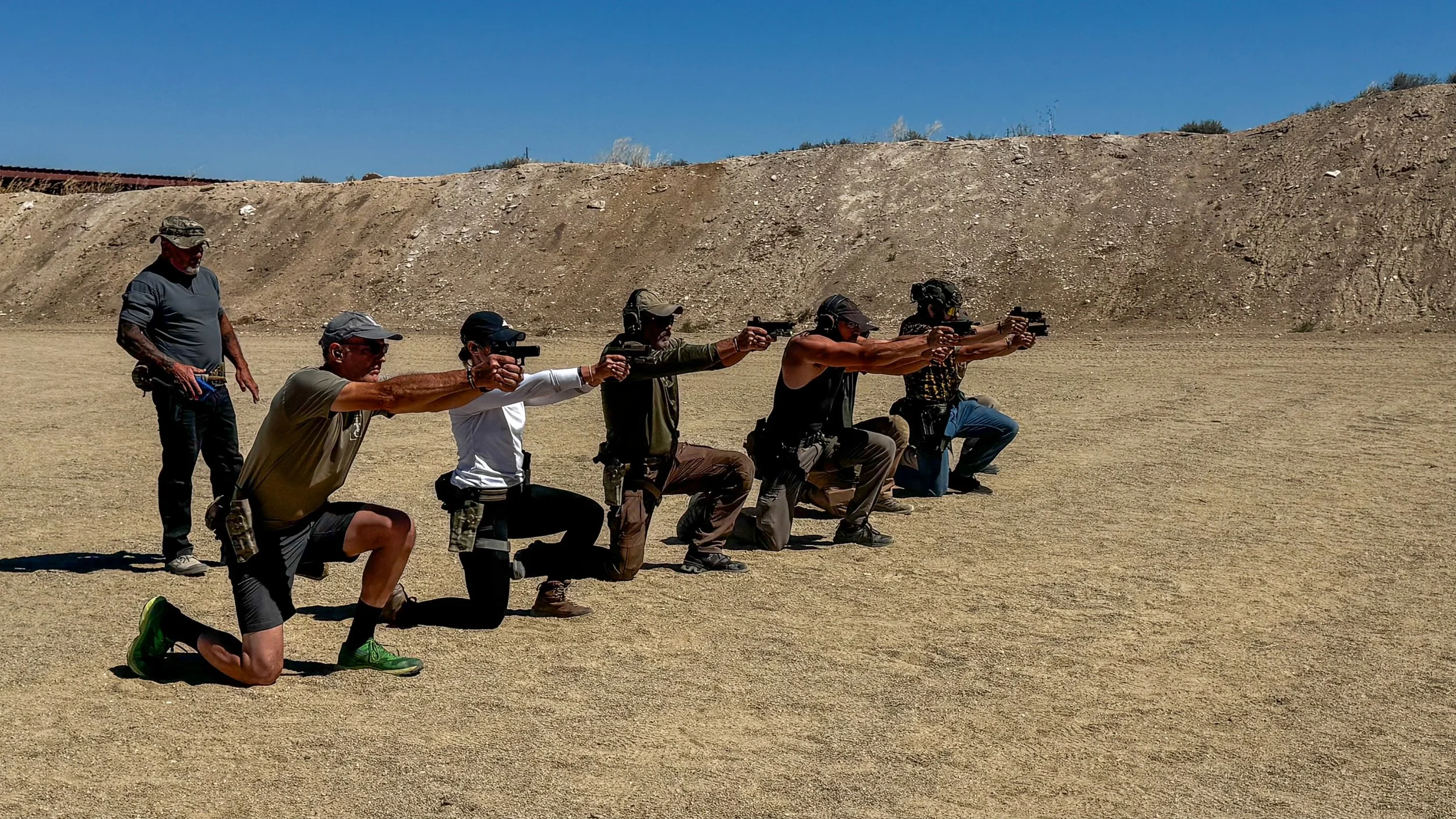 Gunfighter Dojo: First Class